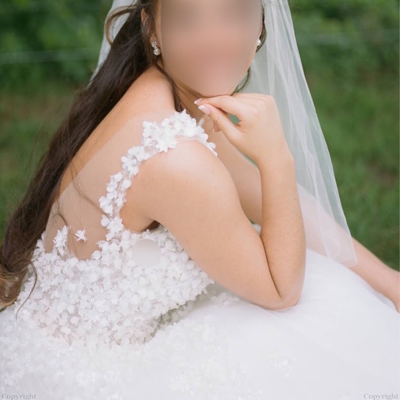 Princess Ballgown Wedding Dress - Picture 4 of 6